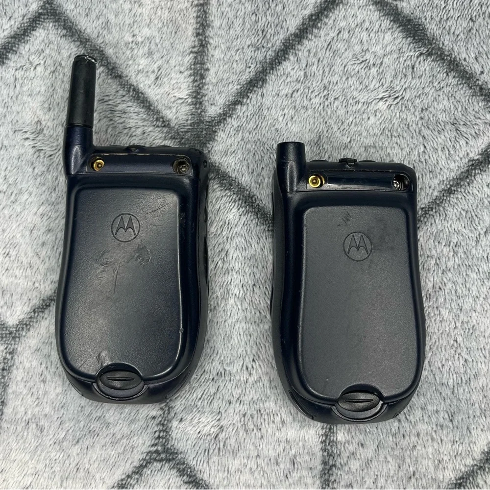 Motorola Nextel i60c & i90c Flip Phones UNTESTED S